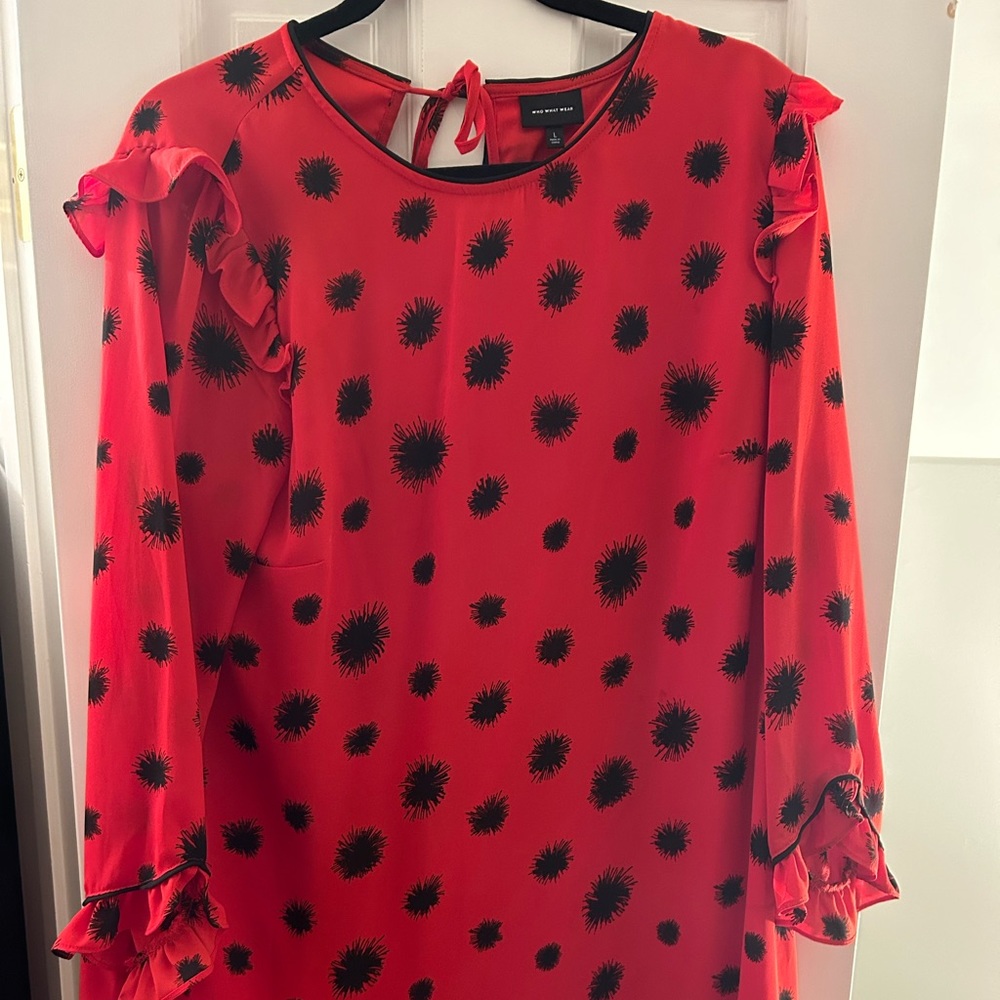 Who What Wear dress